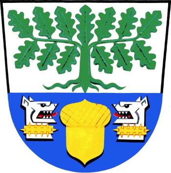 Coat of arms (crest) of Záboří nad Labem