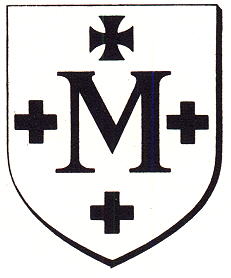 Blason de Auenheim (Bas-Rhin)/Arms (crest) of Auenheim (Bas-Rhin)