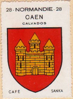 Blason de Caen