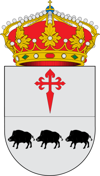 Escudo de Calamonte/Arms (crest) of Calamonte