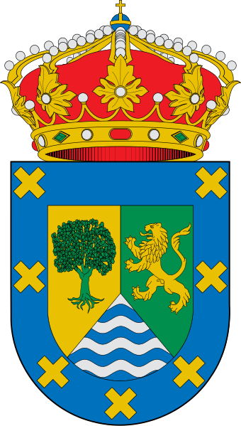 Escudo de Cebanico/Arms (crest) of Cebanico
