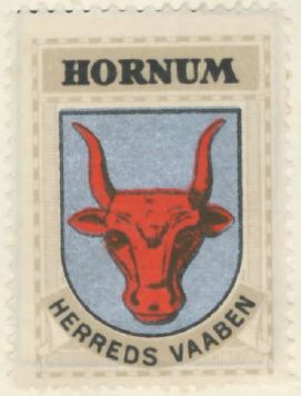 Arms (crest) of Hornum Herred