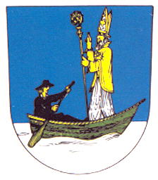 Coat of arms (crest) of Husinec (Prachatice)