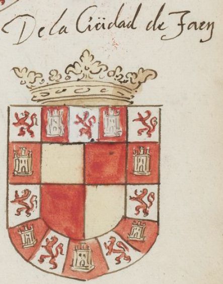 Escudo de Jaén/Arms (crest) of Jaén