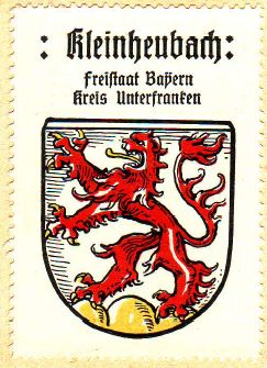 Wappen von Kleinheubach