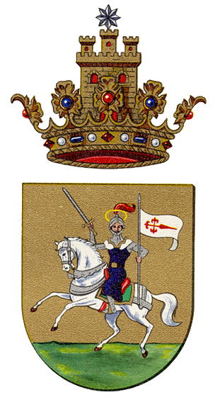 Escudo de Medina-Sidonia/Arms (crest) of Medina-Sidonia
