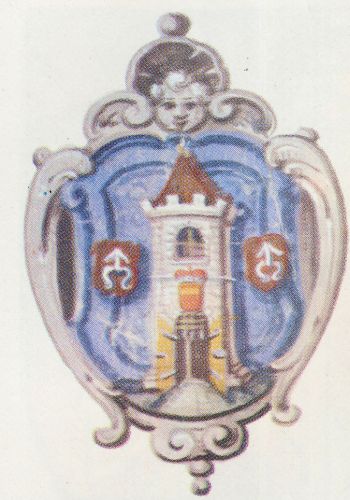 Coat of arms (crest) of Moravský Krumlov