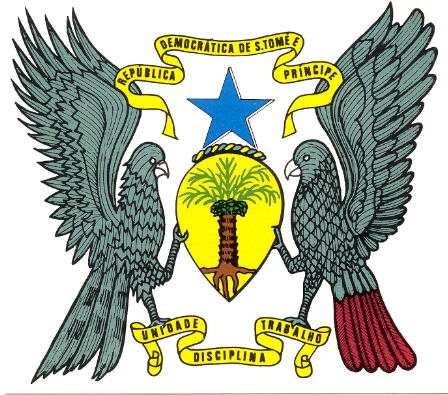 Coat of arms (crest) of National Arms of São Tomé e Príncipe