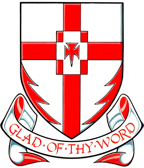 Arms (crest) of Parish of St. George's, Pickering Village