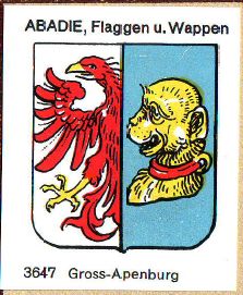 Wappen von Groß Apenburg/Coat of arms (crest) of Groß Apenburg