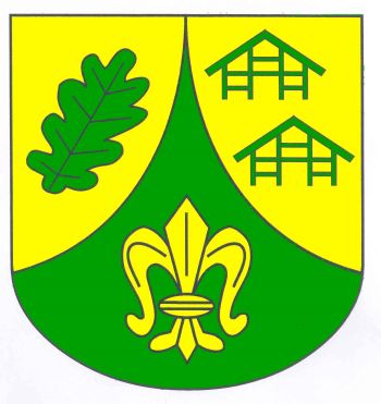 Wappen von Dahmker/Arms (crest) of Dahmker