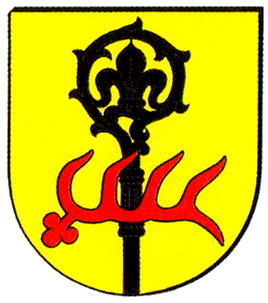 Wappen von Geisingen (Pfronstetten)/Arms (crest) of Geisingen (Pfronstetten)