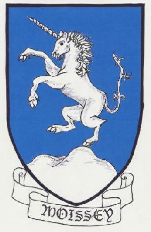 Blason de Moissey/Coat of arms (crest) of {{PAGENAME