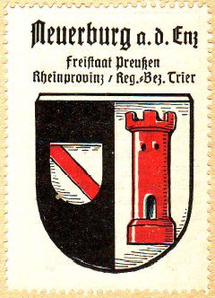Wappen von Neuerburg/Coat of arms (crest) of Neuerburg