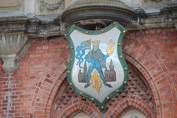 Coat of arms (crest) of Odense