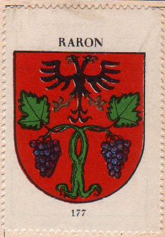 Wappen von/Blason de Raron