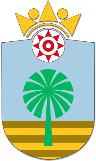 Escudo de Santa Lucía de Tirajana/Arms (crest) of Santa Lucía de Tirajana