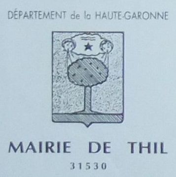 Wappen von Thil (Haute-Garonne)