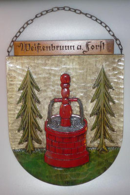 Wappen von Weißenbrunn am Forst/Coat of arms (crest) of Weißenbrunn am Forst