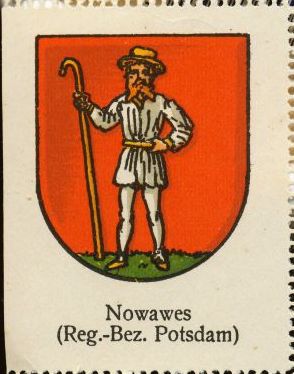 Wappen von Nowawes/Coat of arms (crest) of Nowawes