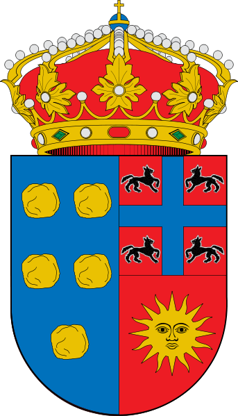 Escudo de El Pedroso de la Armuña/Arms (crest) of El Pedroso de la Armuña