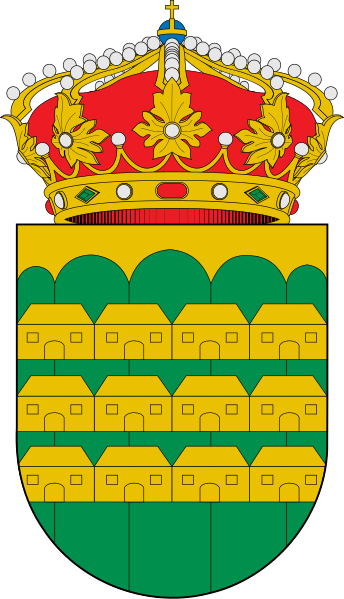 Escudo de Elche de la Sierra/Arms (crest) of Elche de la Sierra