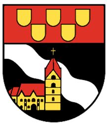 Wappen von Feldkirchen (Rhein)/Arms (crest) of Feldkirchen (Rhein)