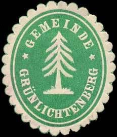 Wappen von Grünlichtenberg / Arms of Grünlichtenberg