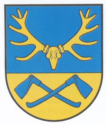 Wappen von Groß Brunsrode/Arms of Groß Brunsrode