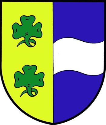 Arms of Habrovany (Ústí nad Labem)