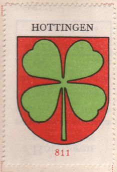 Wappen von/Blason de Hottingen (Zürich)