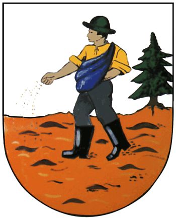 Wappen von Lohmen/Arms (crest) of Lohmen