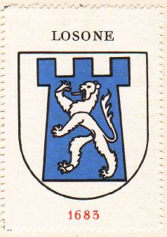 Wappen von/Blason de Losone