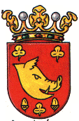 Wapen van Aldeboarn/Arms (crest) of Aldeboarn