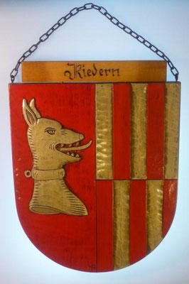 Wappen von Riedern (Franken)