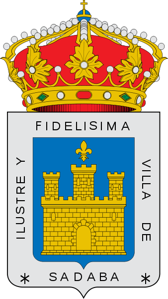 Escudo de Sádaba/Arms (crest) of Sádaba