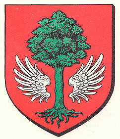 Blason de L'Arbresle/Arms (crest) of L'Arbresle