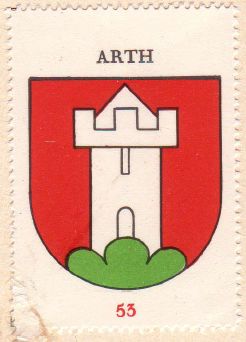Wappen von/Blason de Arth (Schwyz)