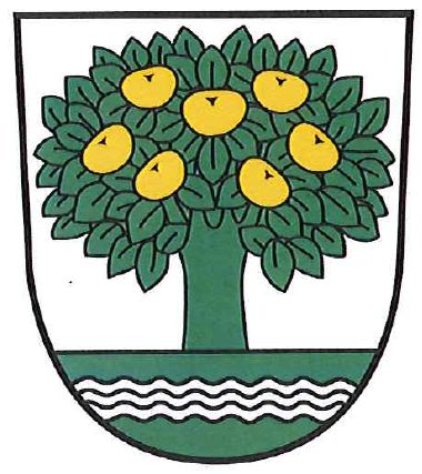 Wappen von Borsdorf/Arms (crest) of Borsdorf