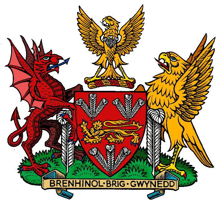 Arms (crest) of Caernarfon