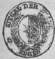 Wappen von Engen/Arms (crest) of Engen