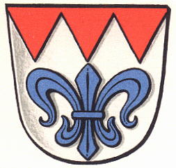 Wappen von Heuchelheim (Hessen)/Arms of Heuchelheim (Hessen)