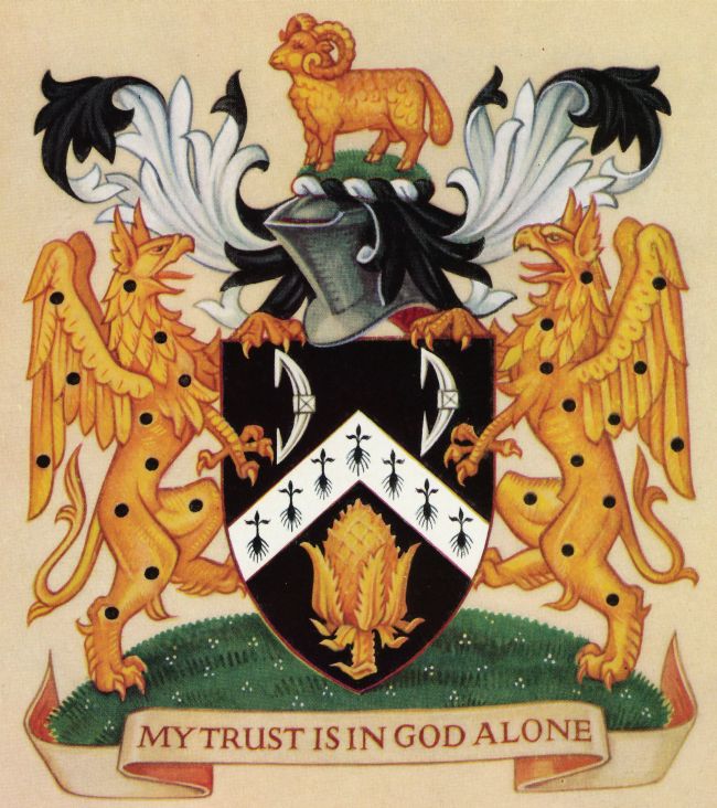 Coat of arms (crest) of Worshipful Company of Clothworkers