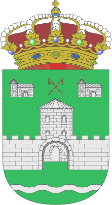 Escudo de Quintanas de Valdelucio/Arms (crest) of Quintanas de Valdelucio