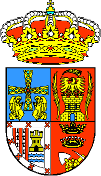 Escudo de Santa Eulalia de Oscos/Arms (crest) of Santa Eulalia de Oscos