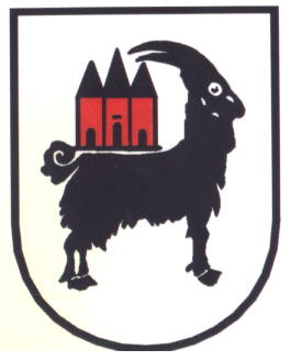 Wappen von Ziegenrück/Arms (crest) of Ziegenrück