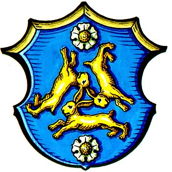 Wappen von Hasloch/Arms (crest) of Hasloch