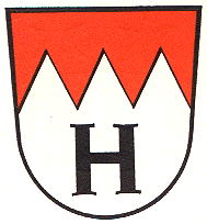 Wappen von Hilders/Arms (crest) of Hilders