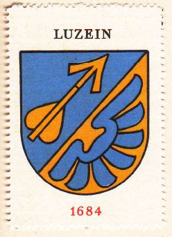 Wappen von/Blason de Luzein