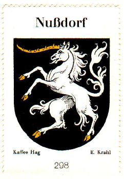 Wappen von Nußdorf am Haunsberg